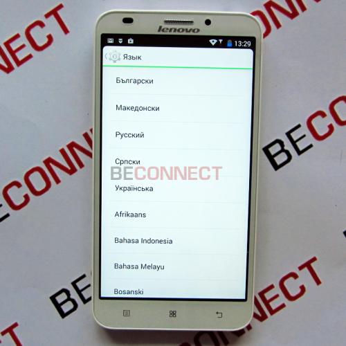 Lenovo A916 White